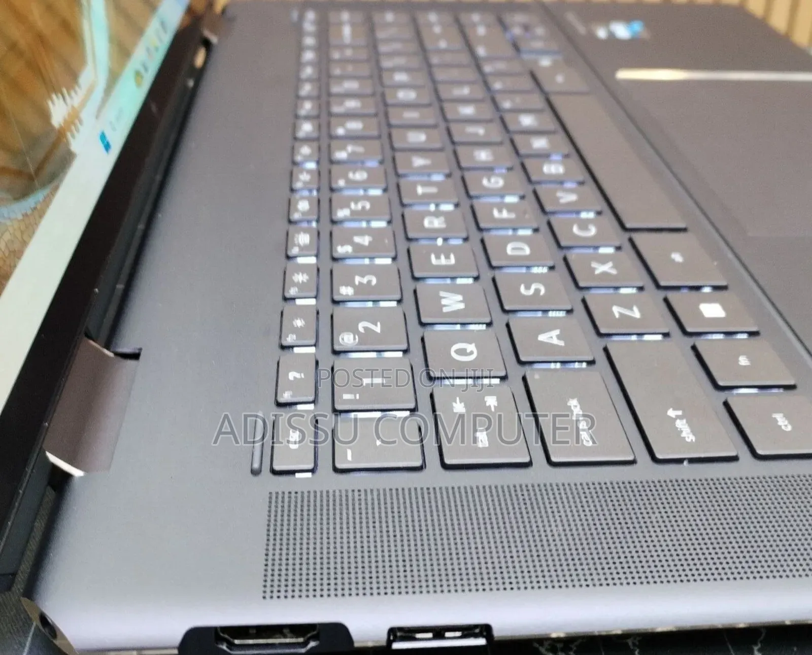 New Laptop HP Spectre 16GB Intel Core i7 SSD 512GB
