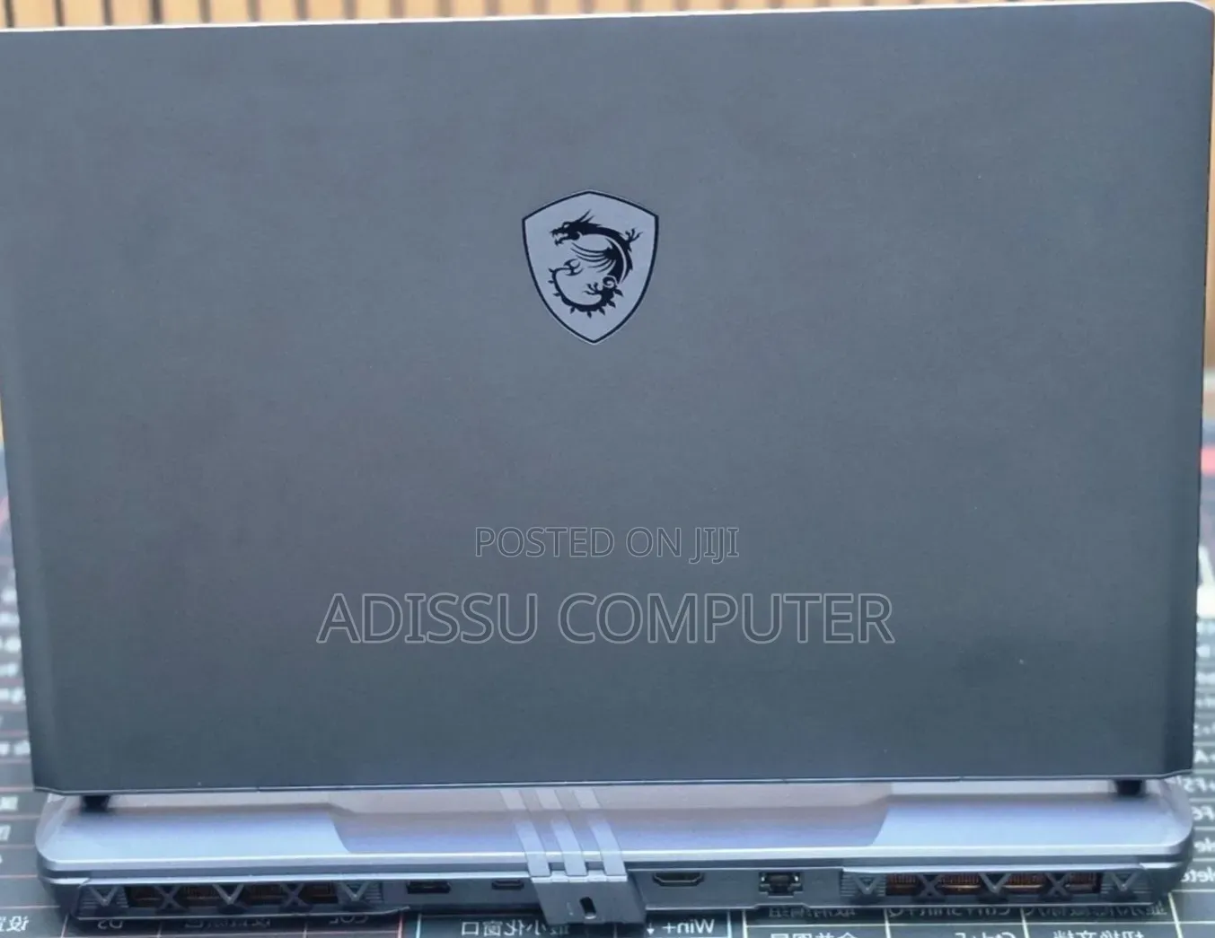 New Laptop MSI Vector GP68 HX 13V 16GB Intel Core i9 SSD 1T