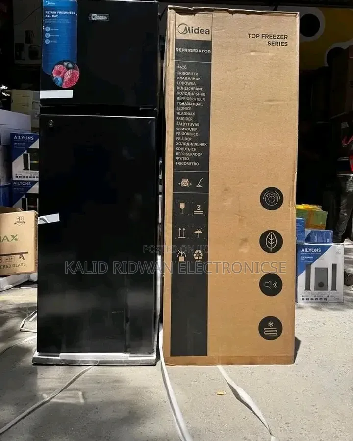 MEDIA FREJ TOP Frezer 190 Model
