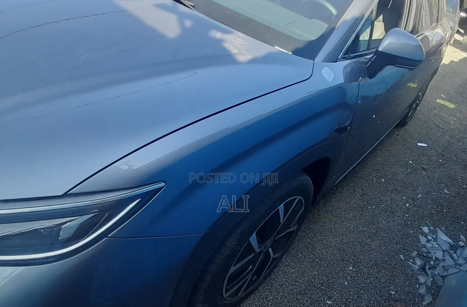 New BYD Song L DM-i 2025 Gray