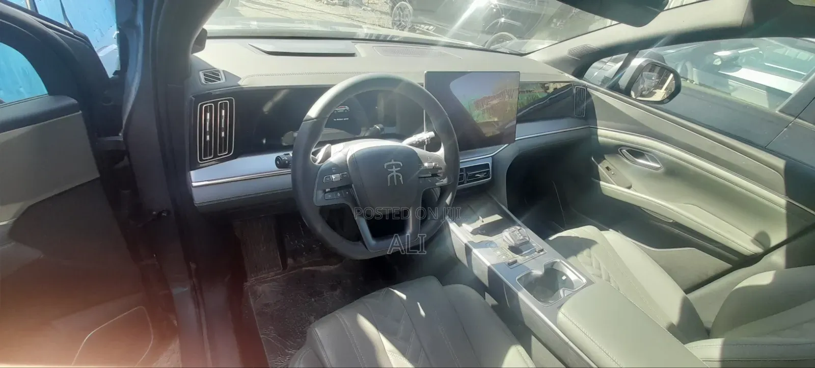 New BYD Song L DM-i 2025 Gray