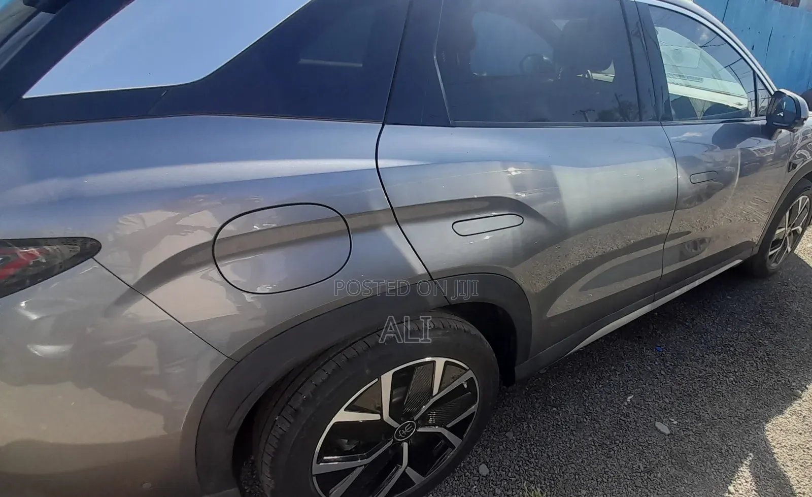New BYD Song L DM-i 2025 Gray