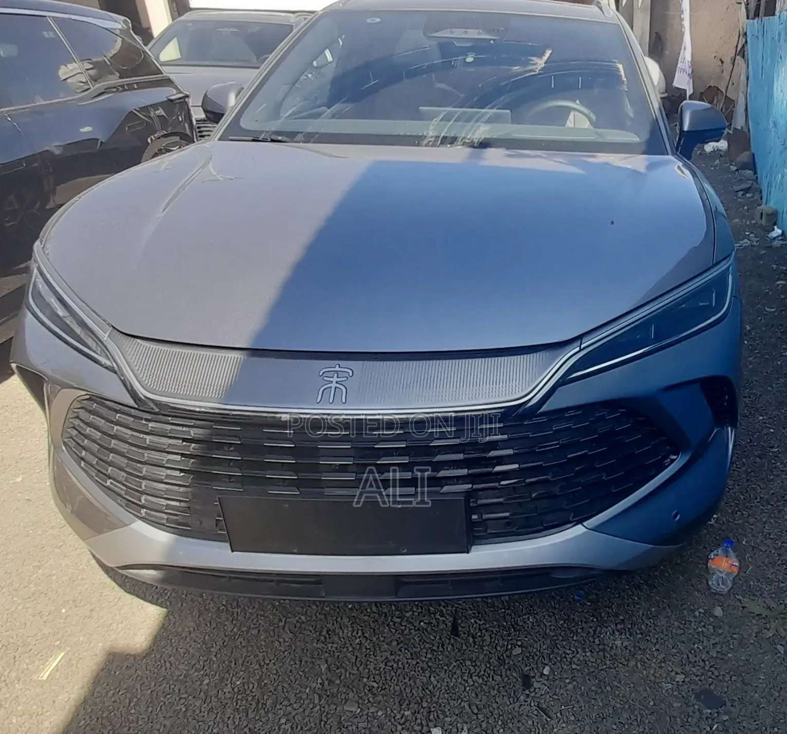 New BYD Song L DM-i 2025 Gray