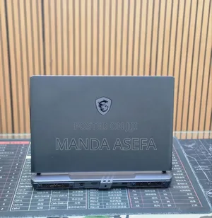 New Laptop MSI Vector GP68 HX 13V 32GB Intel Core i9 SSD 1T