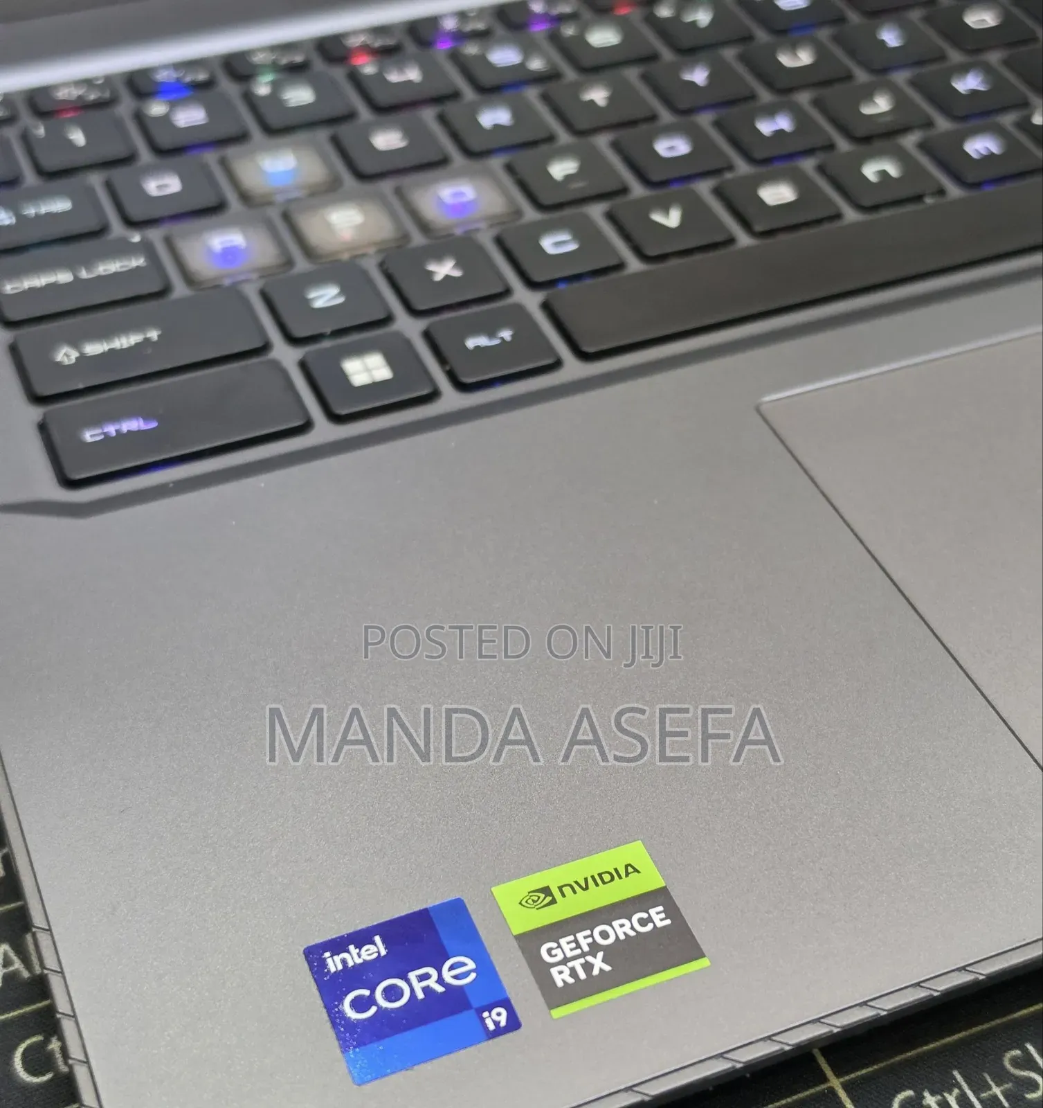 New Laptop MSI Vector GP68 HX 13V 32GB Intel Core i9 SSD 1T