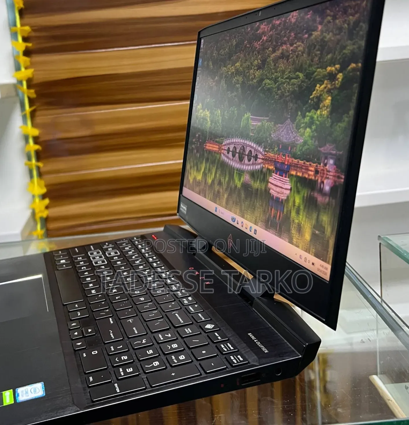 New Laptop HP Omen 15 16GB Intel Core i7 SSD 1T
