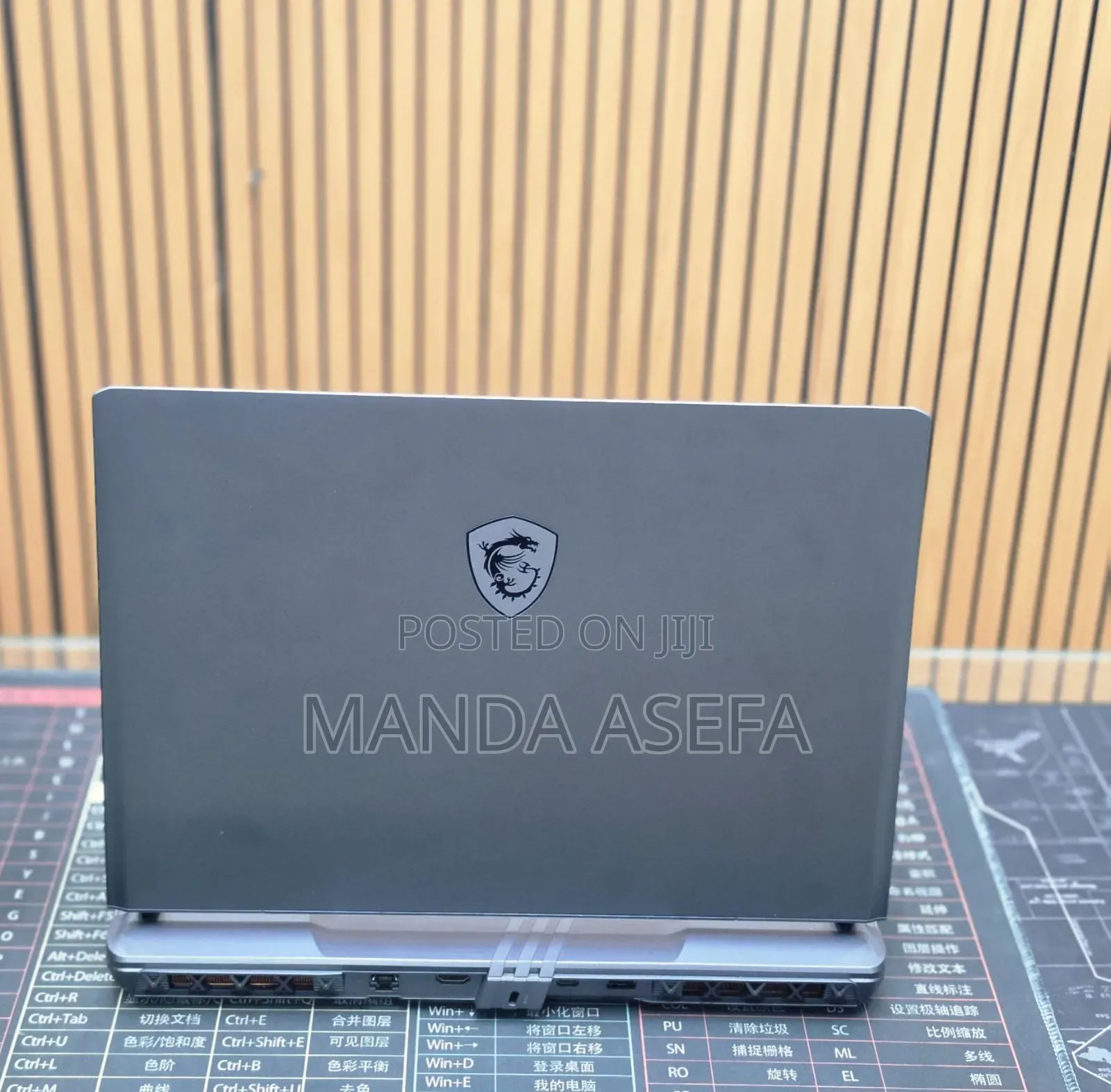 New Laptop MSI Vector GP68 HX 13V 32GB Intel Core i9 SSD 1T