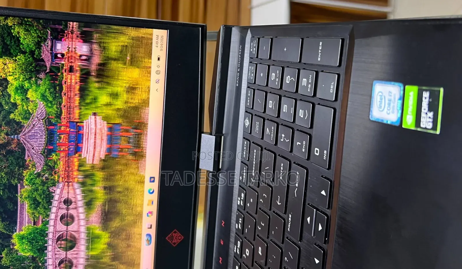 New Laptop HP Omen 15 16GB Intel Core i7 SSD 1T