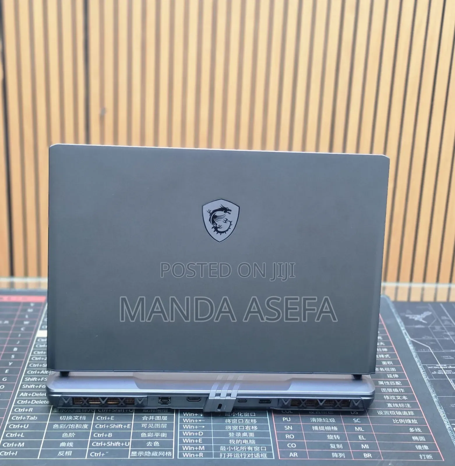 New Laptop MSI Vector GP68 HX 13V 32GB Intel Core i9 SSD 1T