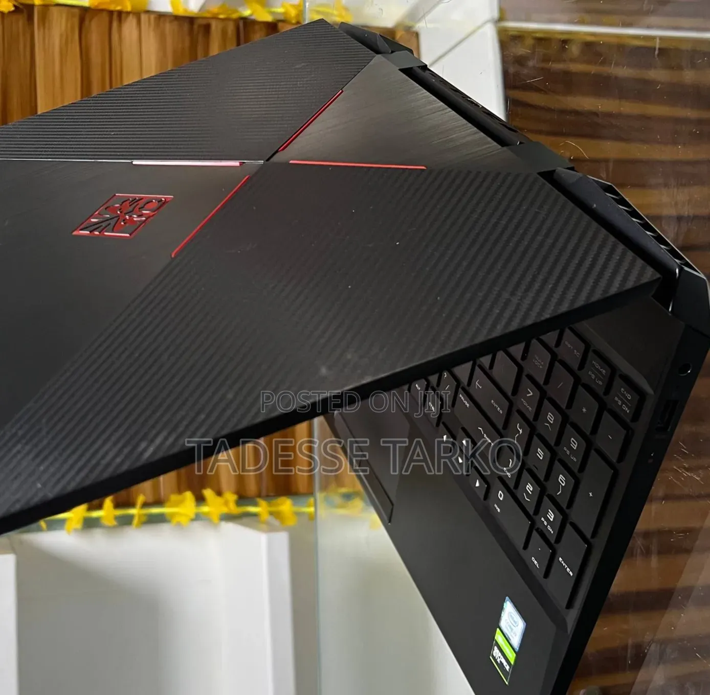 New Laptop HP Omen 15 16GB Intel Core i7 SSD 1T