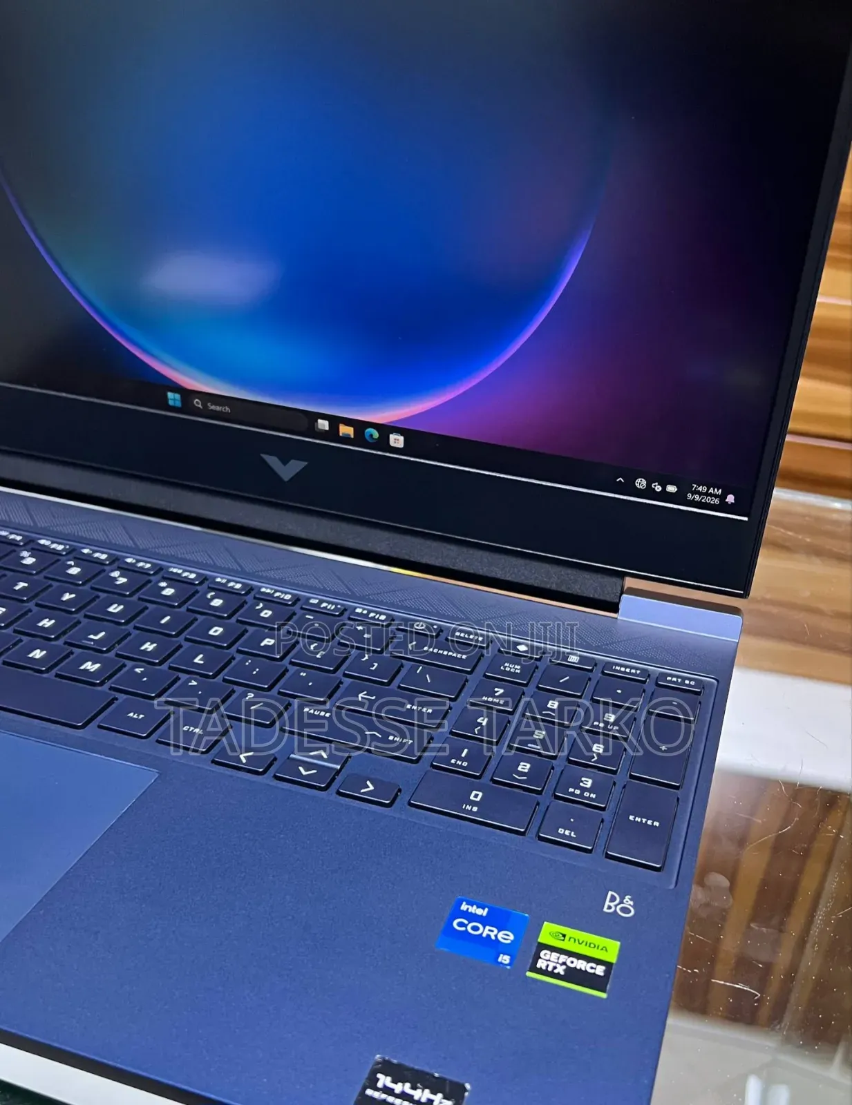 New Laptop HP Victus 15 16GB Intel Core i5 SSD 512GB