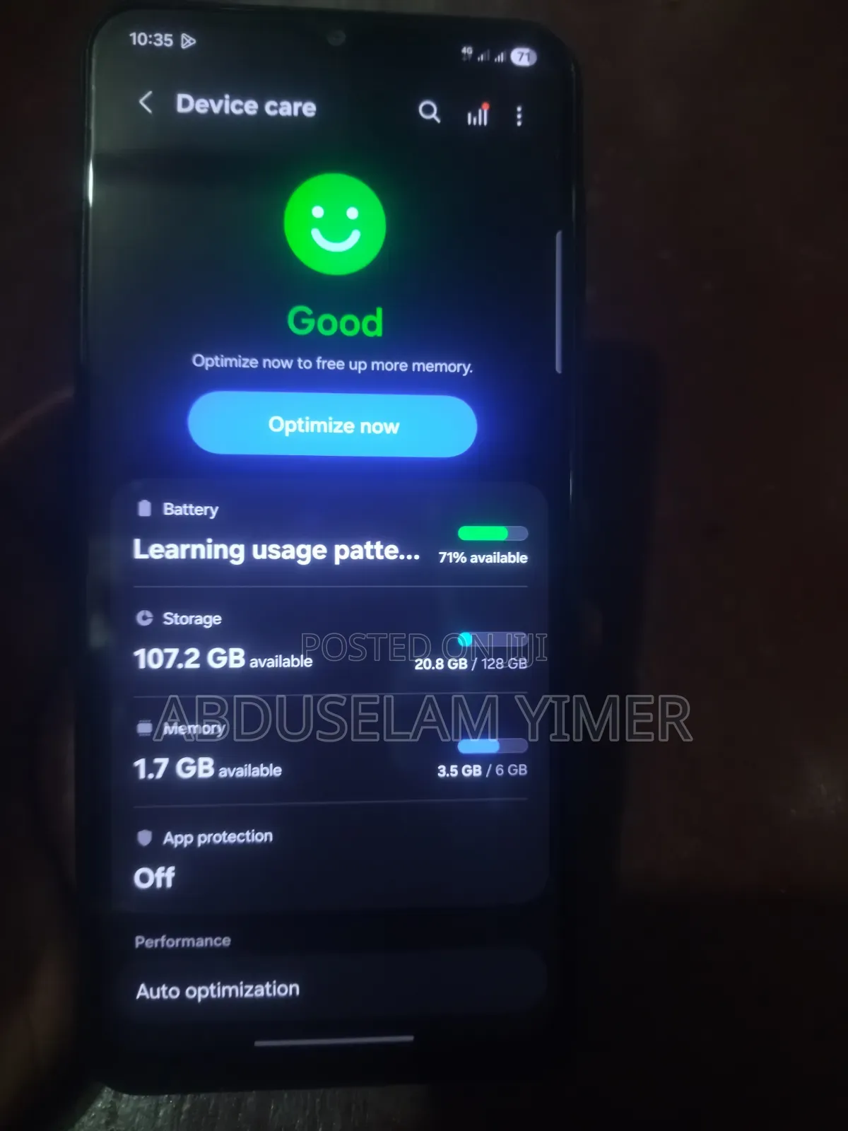Samsung Galaxy M33 5G 128 GB Black