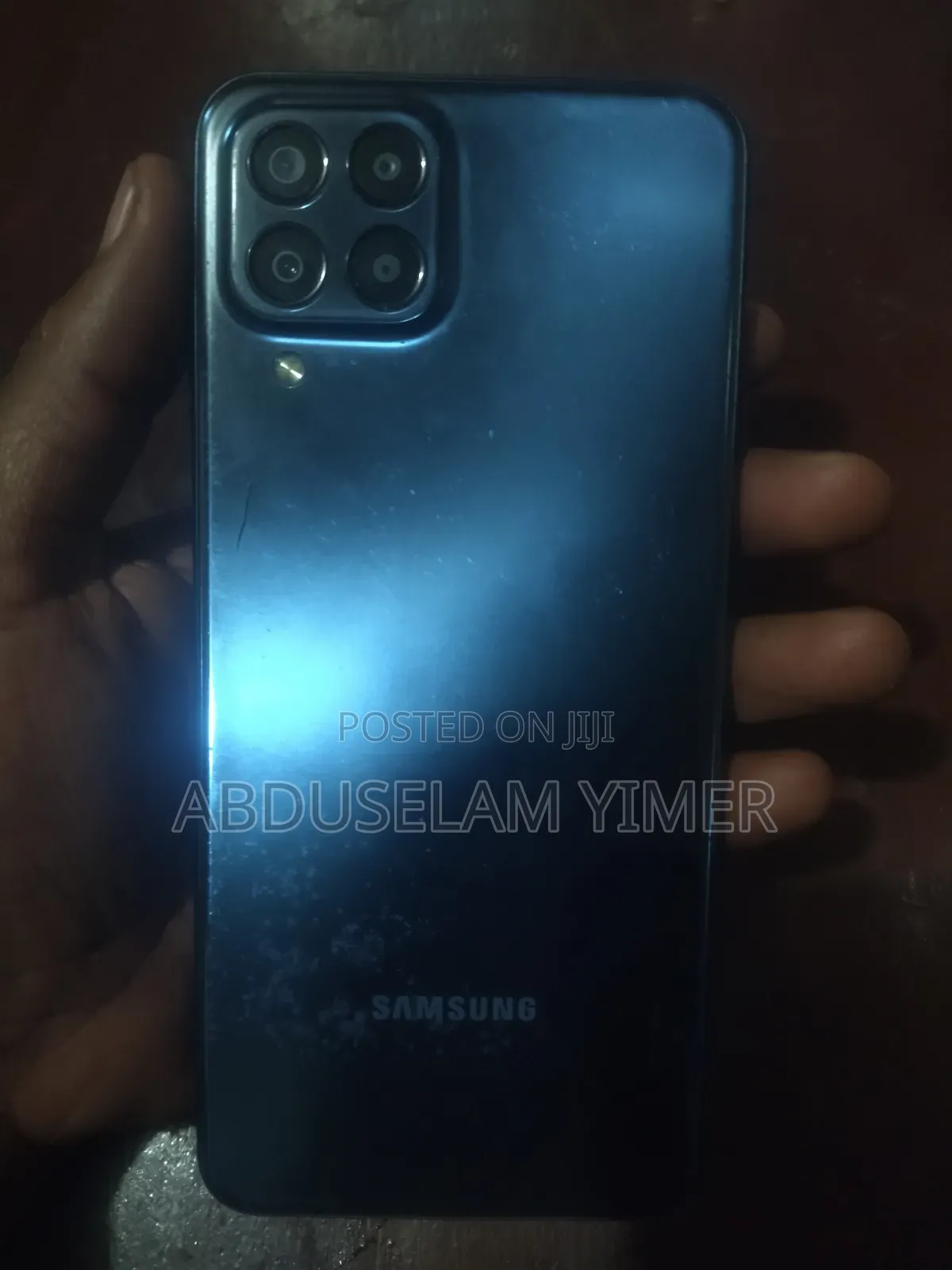 Samsung Galaxy M33 5G 128 GB Black