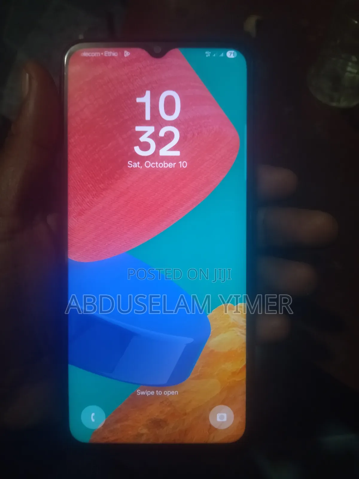 Samsung Galaxy M33 5G 128 GB Black