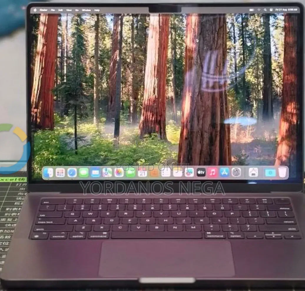 New Laptop Apple MacBook Pro 2024 M4 16GB Apple M4 SSD 512GB