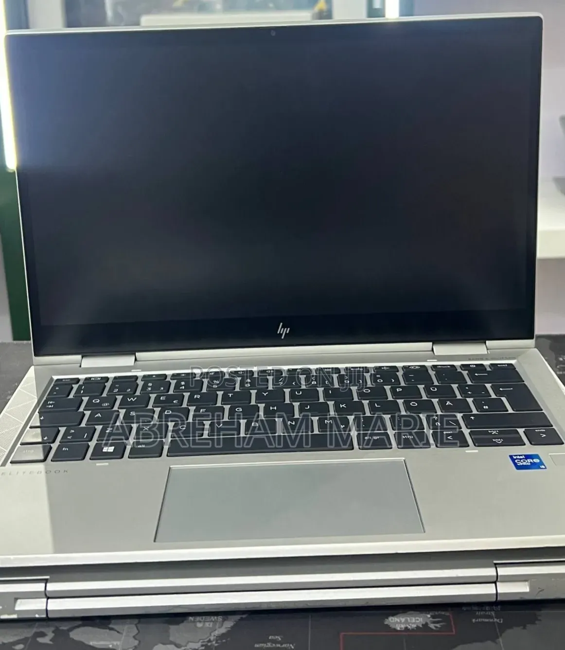 New Laptop HP EliteBook 830 G8 16GB Intel Core i5 SSD 256GB