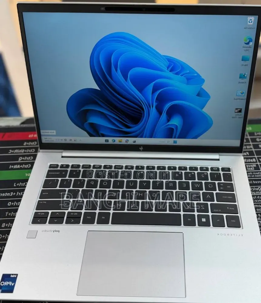 New Laptop HP EliteBook 840 G10 16GB Intel Core i7 SSD 512GB
