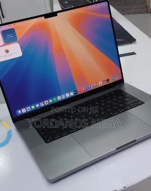 New Laptop Apple MacBook Pro 2021 M1 Max 64GB Apple M1 Pro SSD 1T