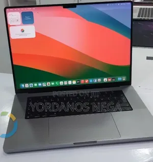 New Laptop Apple MacBook Pro 2021 M1 Max 64GB Apple M1 Pro SSD 1T