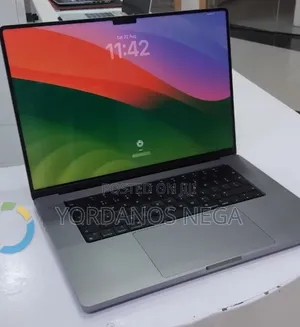 New Laptop Apple MacBook Pro 2021 M1 Max 64GB Apple M1 Pro SSD 1T