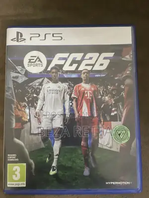 Original Fc26 Ps5 Disc for Sale - Very Good Condition