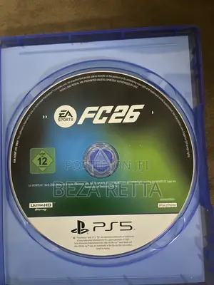 Original Fc26 Ps5 Disc for Sale - Very Good Condition