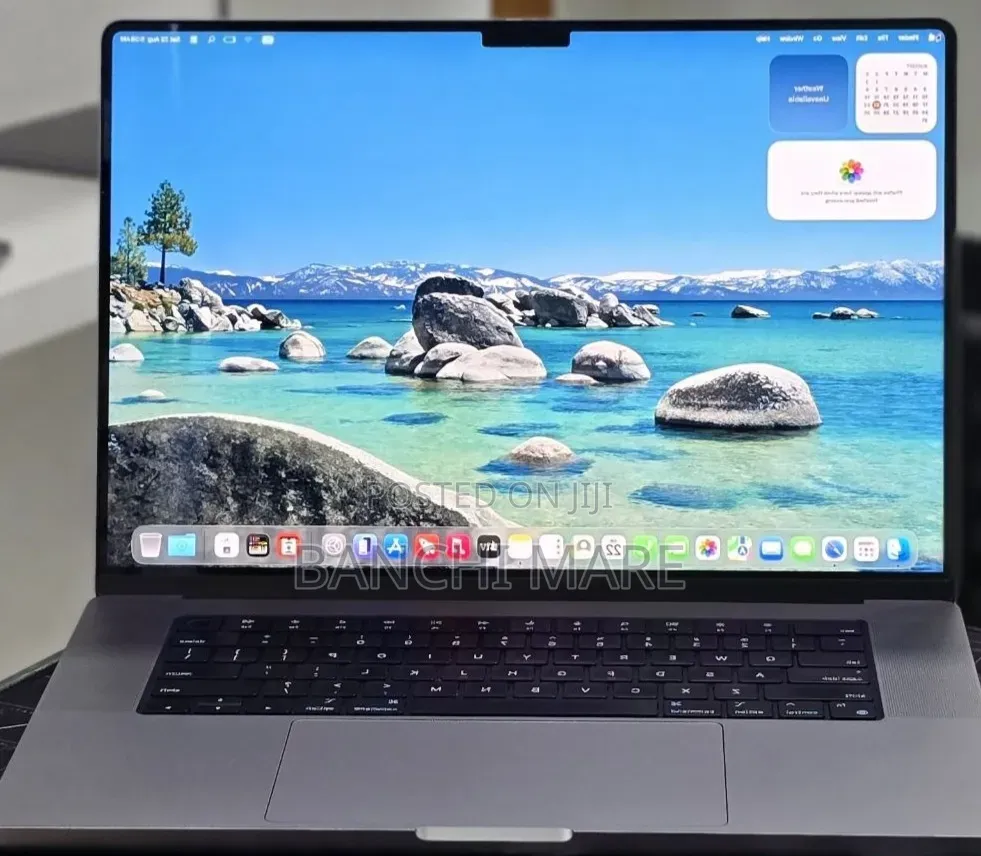 New Laptop Apple MacBook Pro 2021 M1 16GB Apple M1 SSD 1T