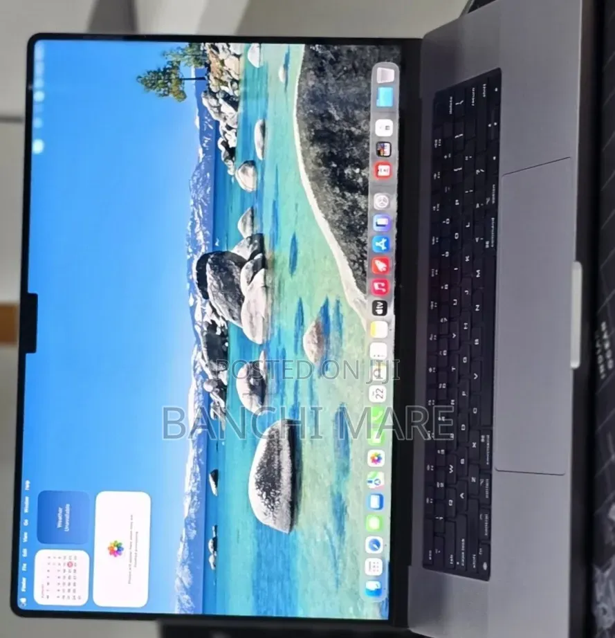 New Laptop Apple MacBook Pro 2021 M1 16GB Apple M1 SSD 1T