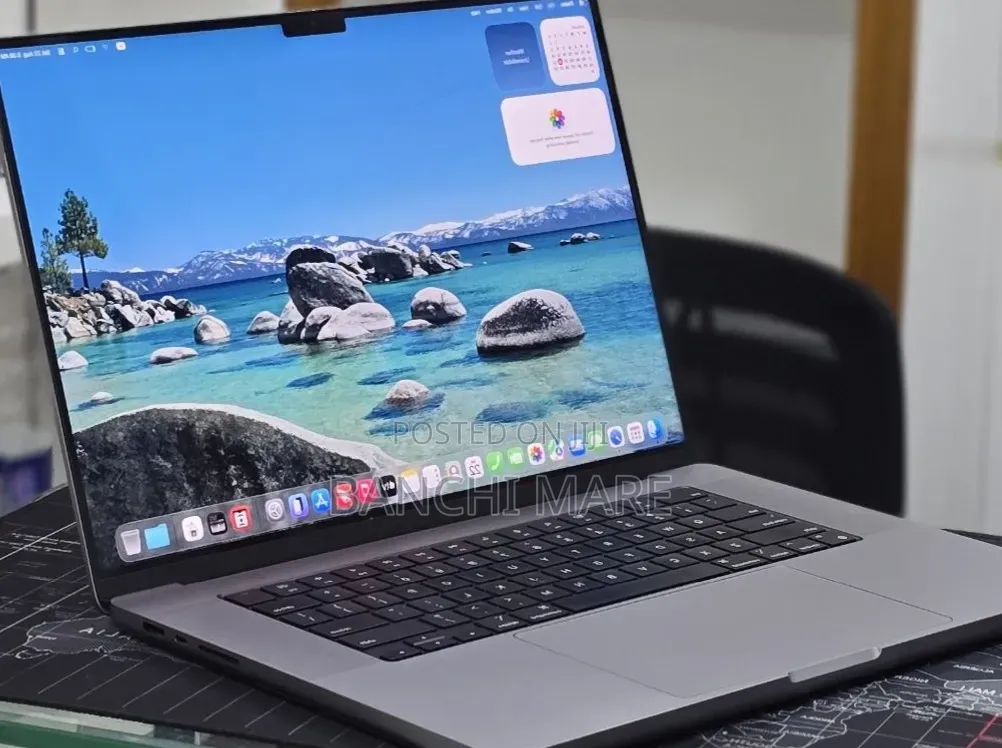 New Laptop Apple MacBook Pro 2021 M1 16GB Apple M1 SSD 1T