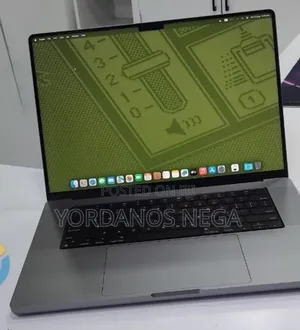 New Laptop Apple MacBook Pro 2021 M1 Max 32GB Apple M1 Max SSD 1T