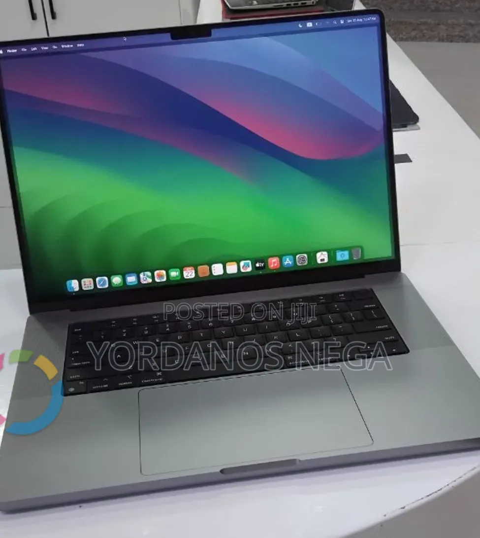 New Laptop Apple MacBook Pro 2021 M1 Max 32GB Apple M1 Max SSD 1T
