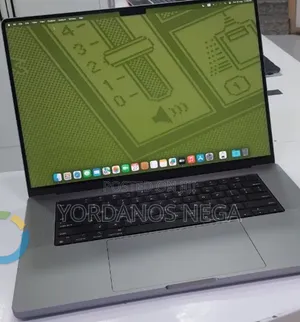New Laptop Apple MacBook Pro 2021 M1 Max 32GB Apple M1 Max SSD 1T