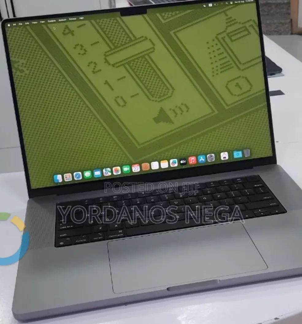New Laptop Apple MacBook Pro 2021 M1 Max 32GB Apple M1 Max SSD 1T
