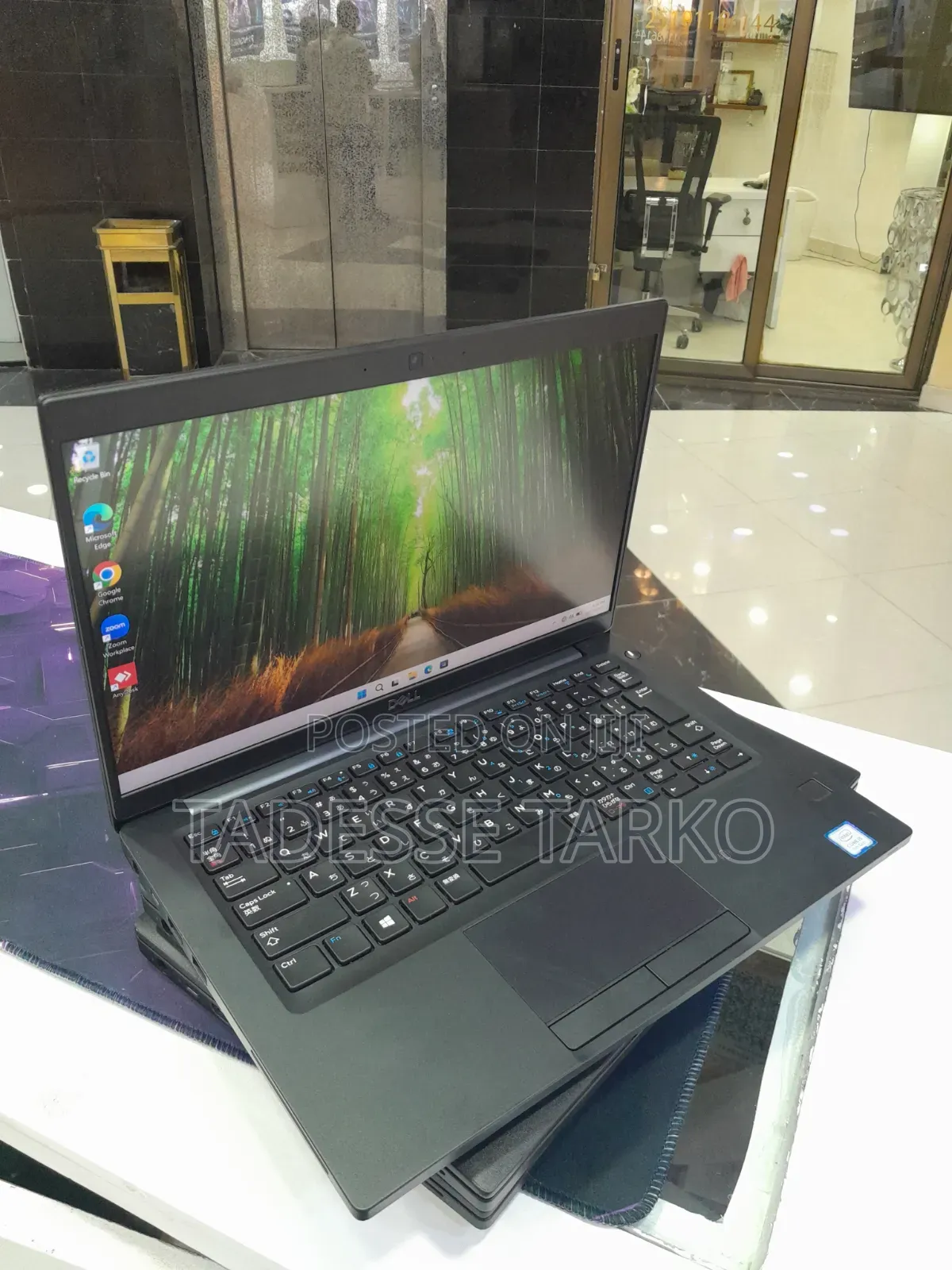 New Laptop Dell Latitude 7390 8GB Intel Core i5 SSD 256GB