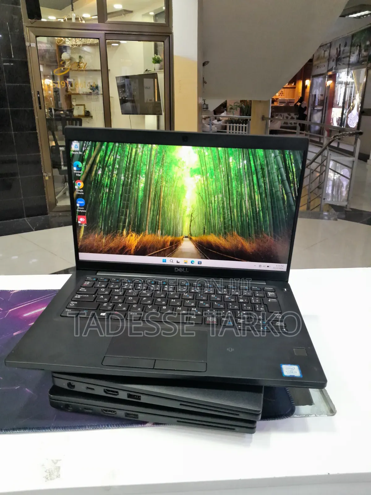 New Laptop Dell Latitude 7390 8GB Intel Core i5 SSD 256GB
