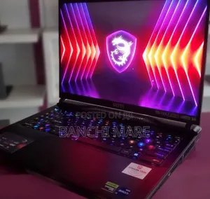 New Laptop MSI Vector GP68 HX 13V 32GB Intel Core i9 SSD 1T