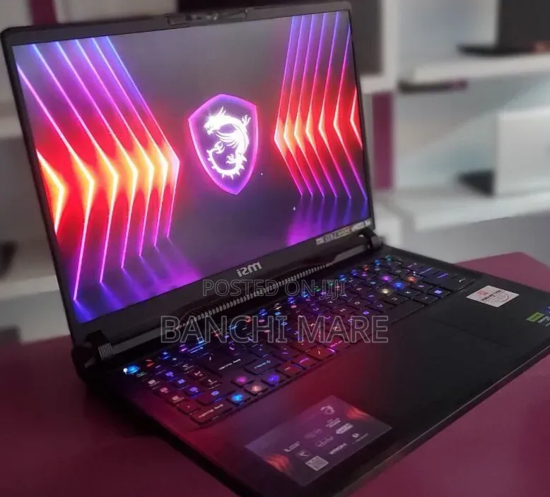 New Laptop MSI Vector GP68 HX 13V 32GB Intel Core i9 SSD 1T