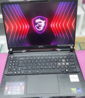 New Laptop MSI Vector GP68 HX 13V 32GB Intel Core i9 SSD 1T