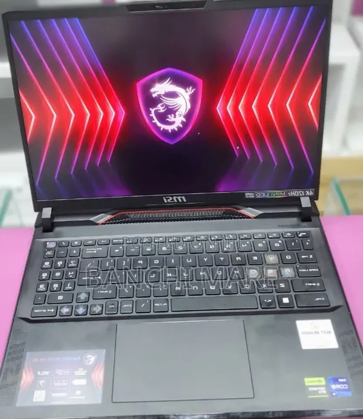 New Laptop MSI Vector GP68 HX 13V 32GB Intel Core i9 SSD 1T