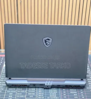 New Laptop MSI Raider GE68HX 13VI-202US 32GB Intel Core i9 SSD 1T