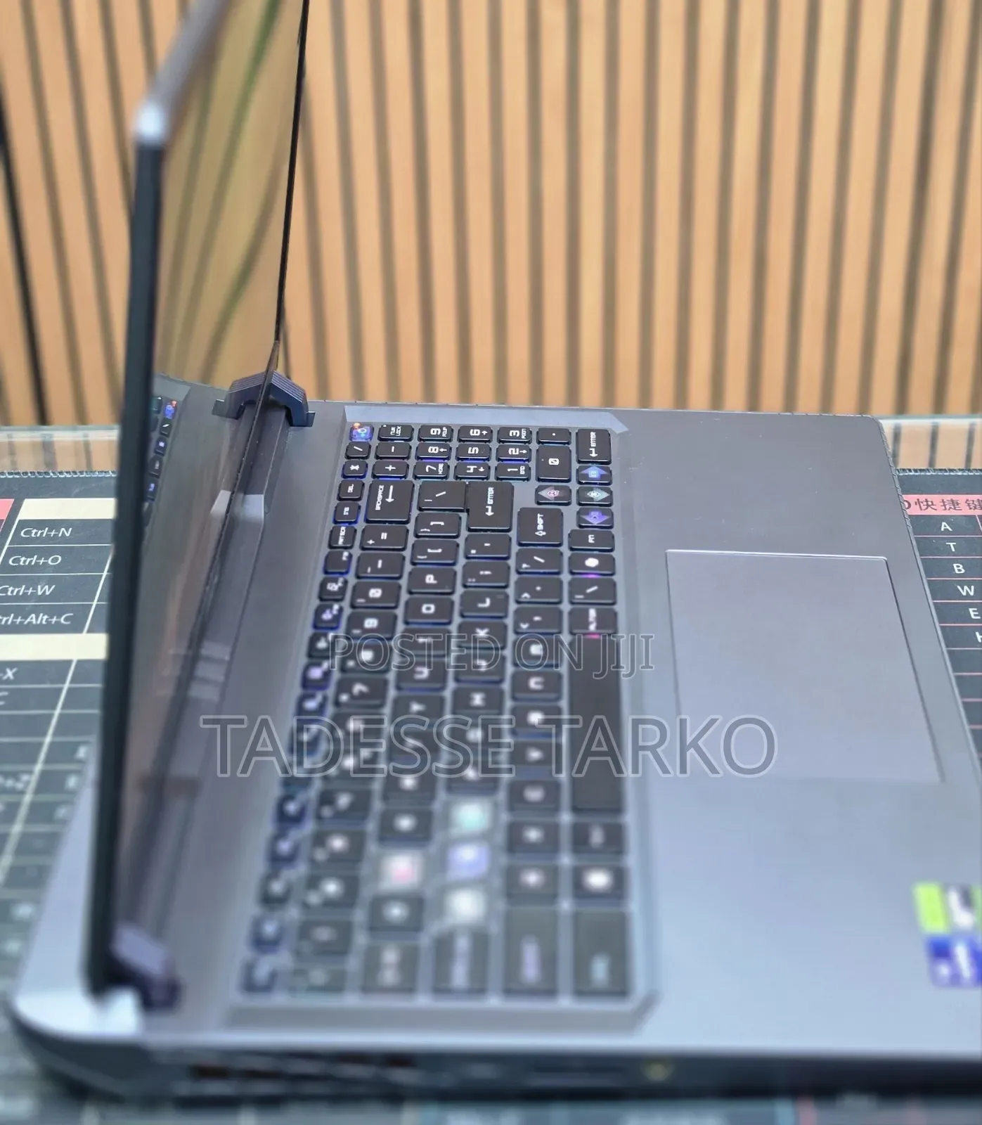 New Laptop MSI Raider GE68HX 13VI-202US 32GB Intel Core i9 SSD 1T