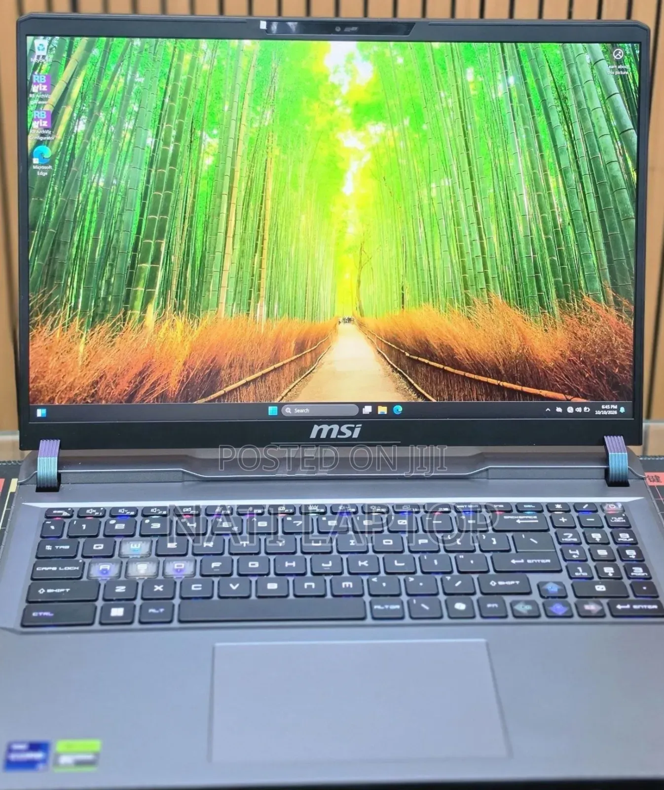New Laptop MSI 16GB Intel Core i9 SSD 1T