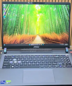 New Laptop MSI 16GB Intel Core i9 SSD 1T