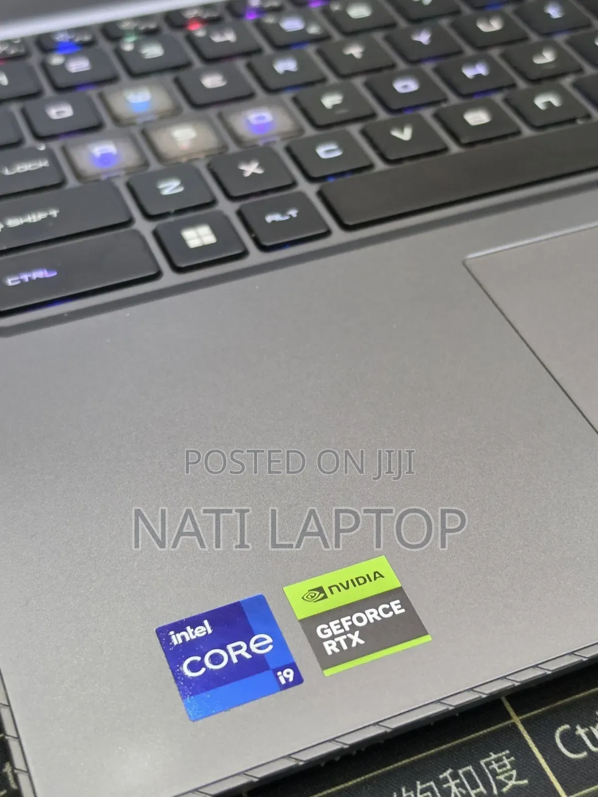 New Laptop MSI 16GB Intel Core i9 SSD 1T