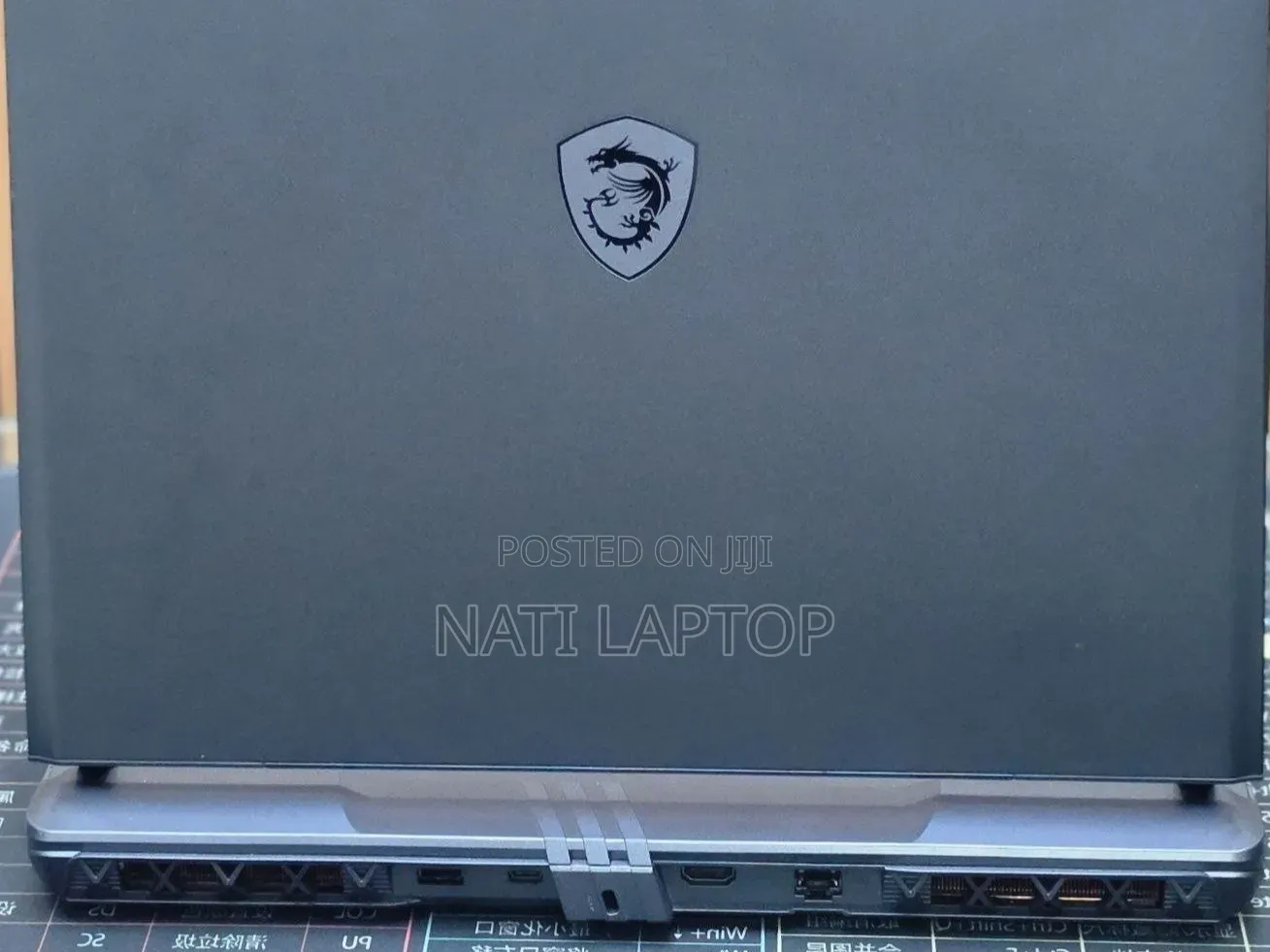 New Laptop MSI 16GB Intel Core i9 SSD 1T