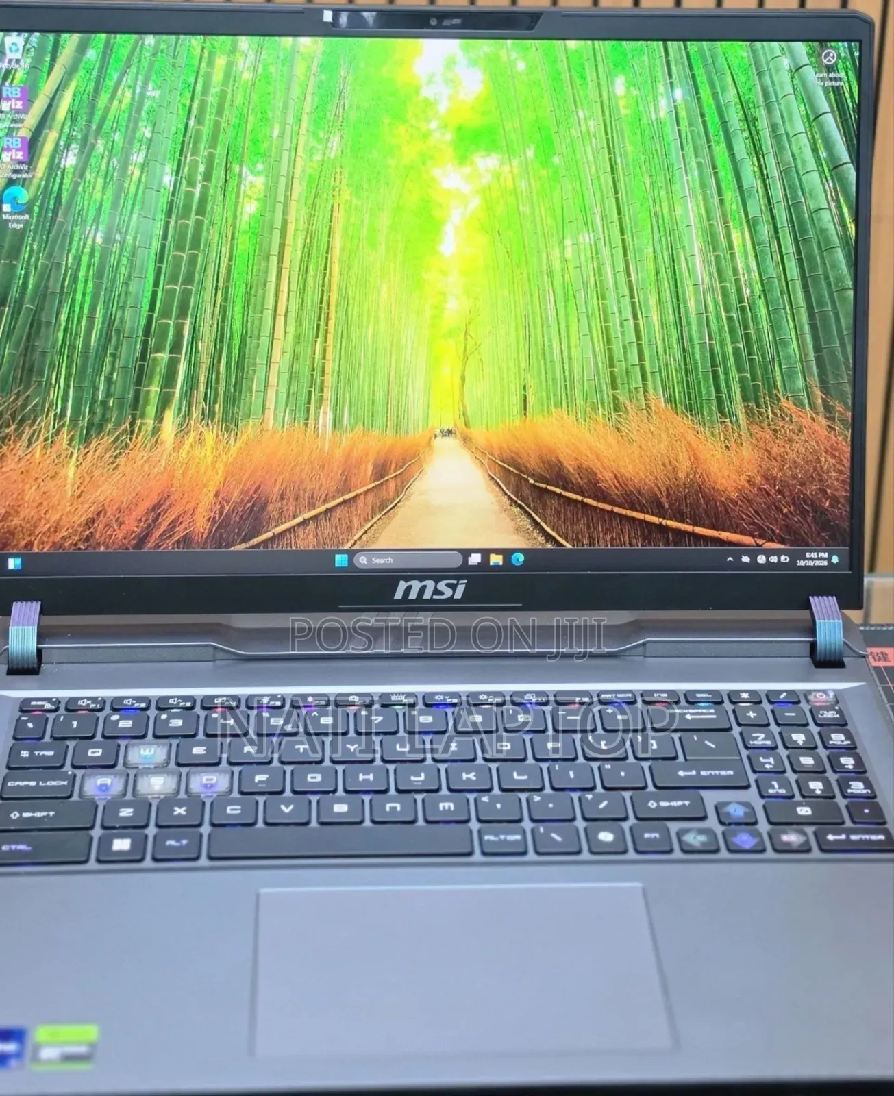 New Laptop MSI 16GB Intel Core i9 SSD 1T