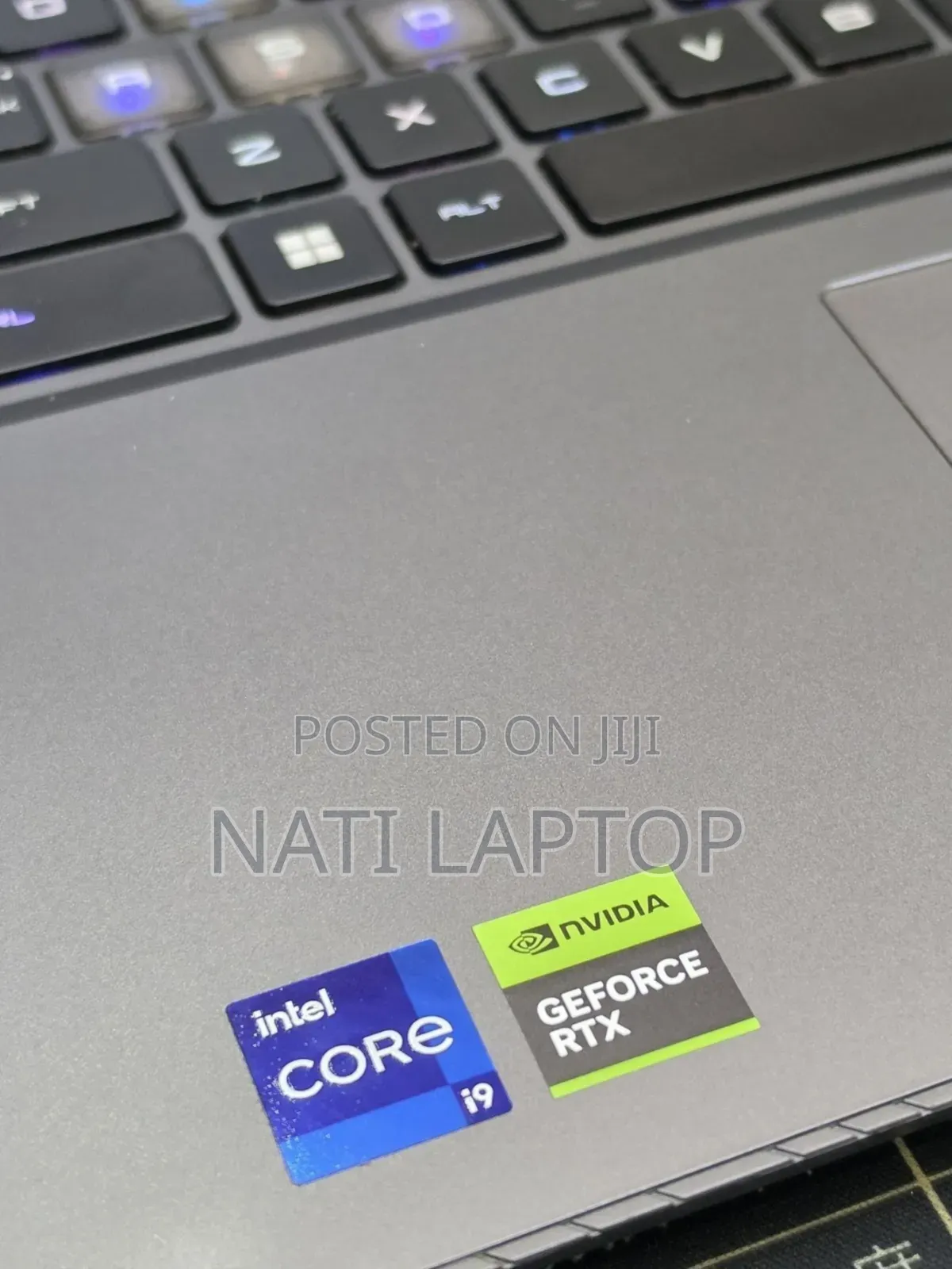 New Laptop MSI 16GB Intel Core i9 SSD 1T