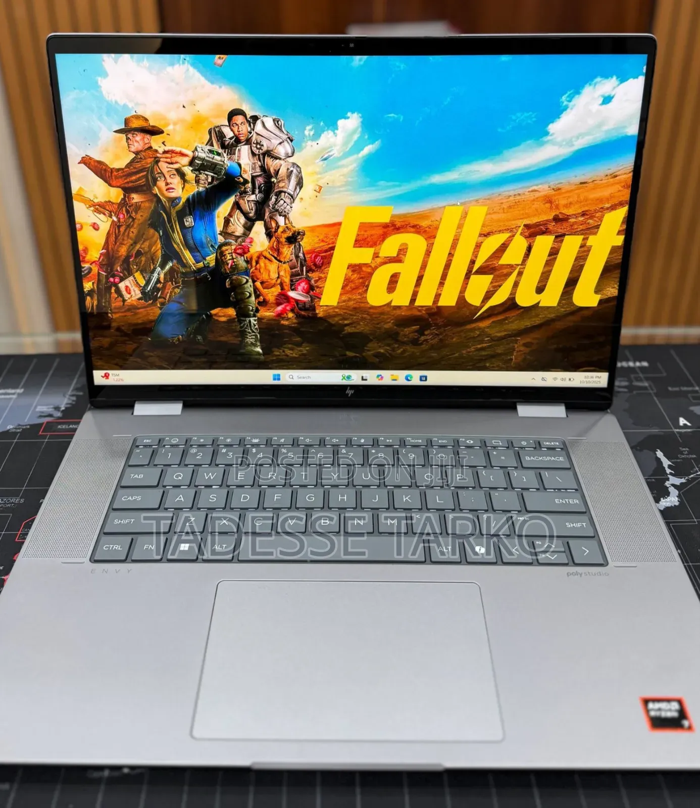 New Laptop HP Envy x360 16GB AMD Ryzen 7 SSD 512GB