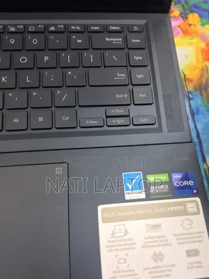 New Laptop Asus 16GB Intel Core i9 SSD 1T