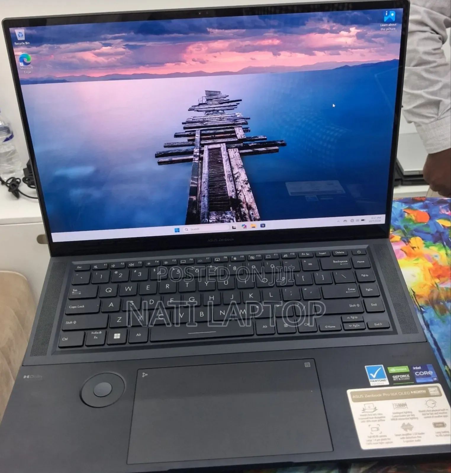 New Laptop Asus 16GB Intel Core i9 SSD 1T